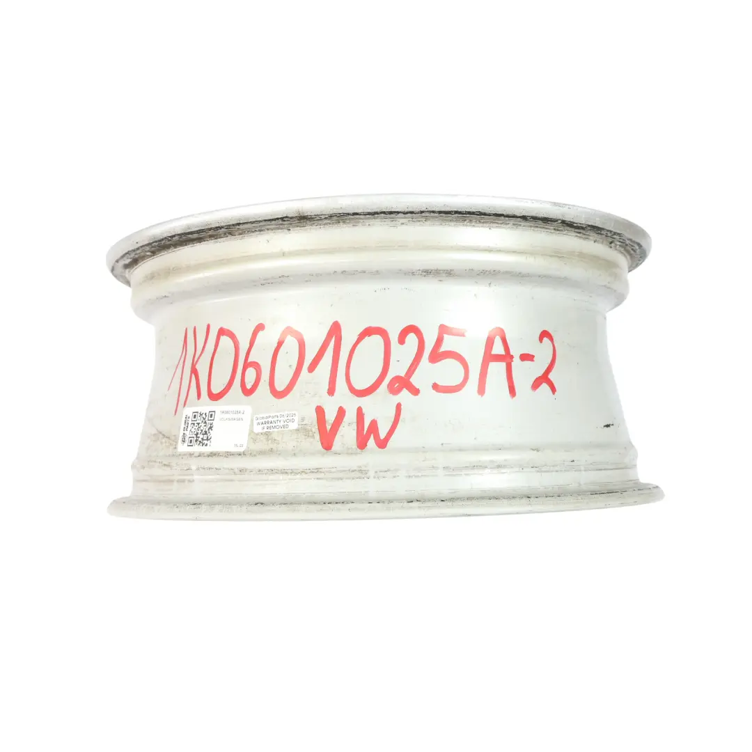 Mk5 V Felga Aluminiowa 15" 6,5J ET:50 Srebrna do VW Volkswagen Golf o numerze 1K0601025A VW Volkswagen Golf Mk5 V Felga Aluminiowa 15" 6,5J ET:50 Srebrna - SKU 1K0601025A-2 - Numer Części 1K0601025A