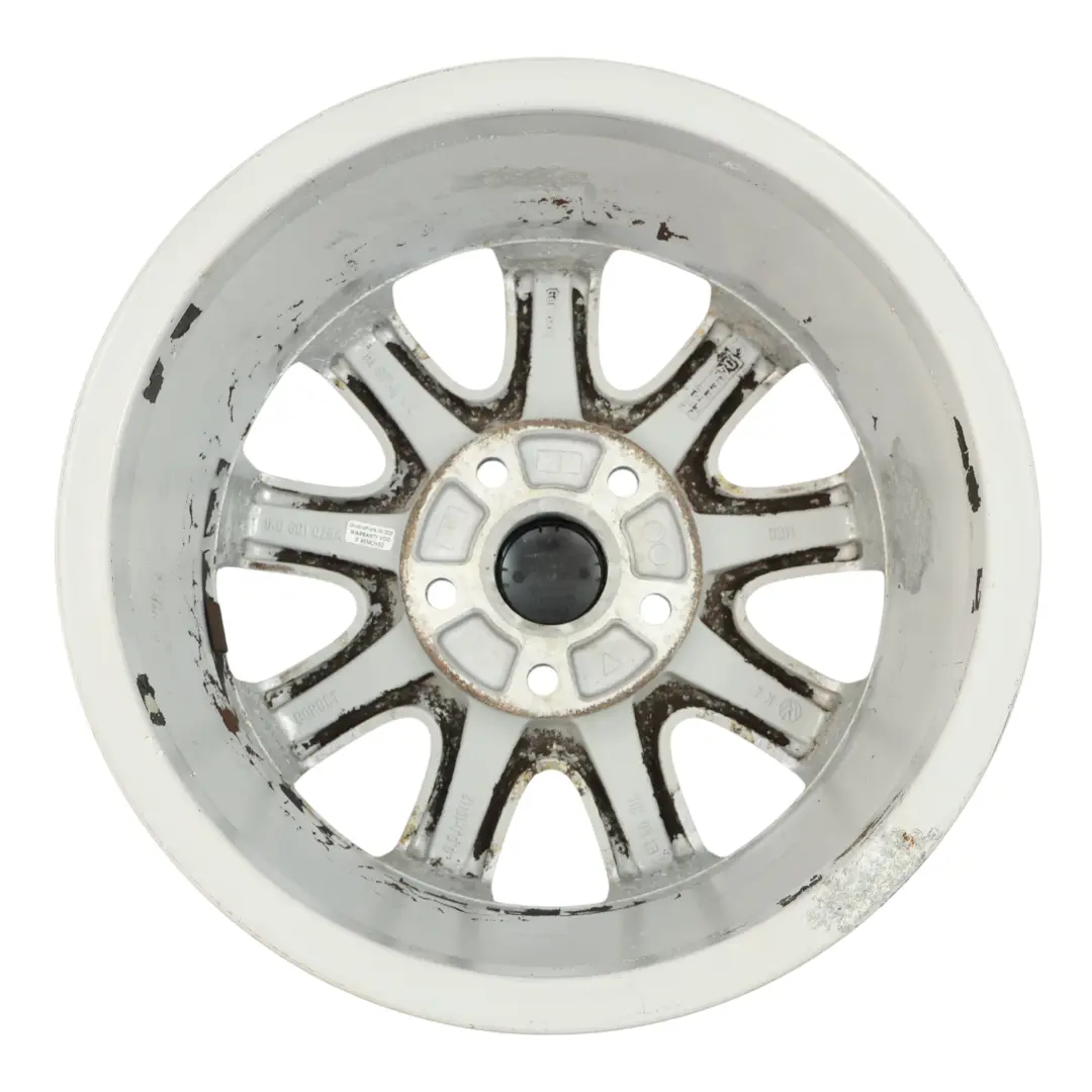 Mk5 V Leicht Metall Felge 15" 6,5J ET:50 Silber VW Volkswagen Golf - SKU 1K0601025A-2 - Teilenummer 1K0601025A