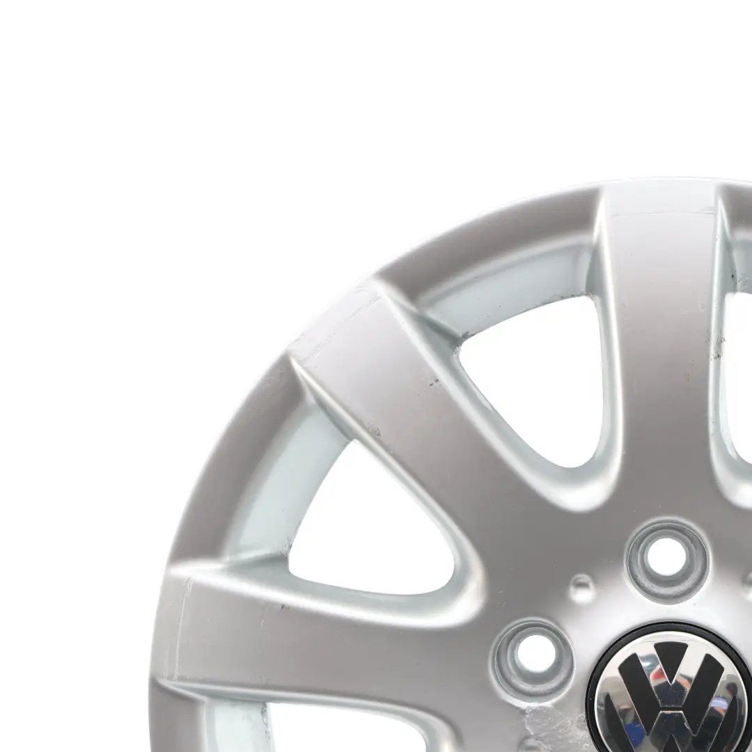 Mk5 V Leicht Metall Felge 15" 6,5J ET:50 Silber VW Volkswagen Golf - SKU 1K0601025A-2 - Teilenummer 1K0601025A