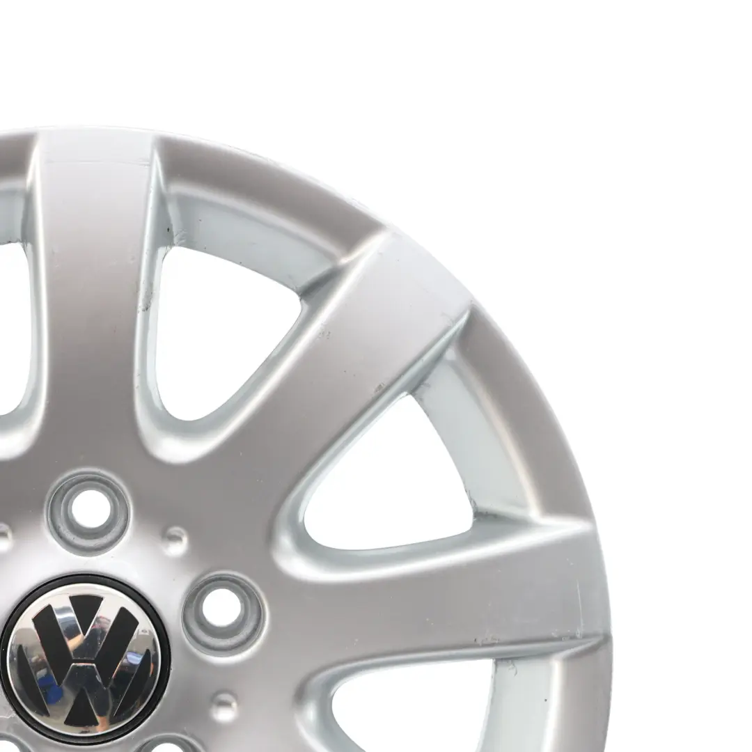 Mk5 V Leicht Metall Felge 15" 6,5J ET:50 Silber VW Volkswagen Golf - SKU 1K0601025A-2 - Teilenummer 1K0601025A