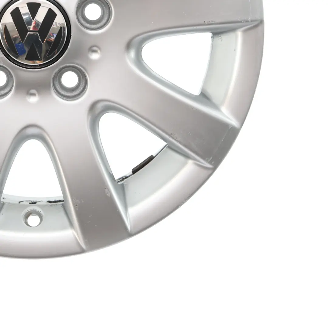 Mk5 V Leicht Metall Felge 15" 6,5J ET:50 Silber für VW Volkswagen Golf mit Teilenummer 1K0601025A VW Volkswagen Golf Mk5 V Leicht Metall Felge 15" 6,5J ET:50 Silber - SKU 1K0601025A-2 - Teilenummer 1K0601025A