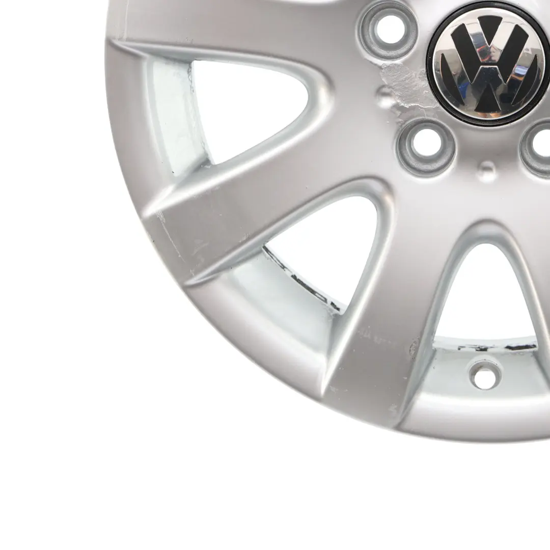 Mk5 V Leicht Metall Felge 15" 6,5J ET:50 Silber VW Volkswagen Golf - SKU 1K0601025A-2 - Teilenummer 1K0601025A