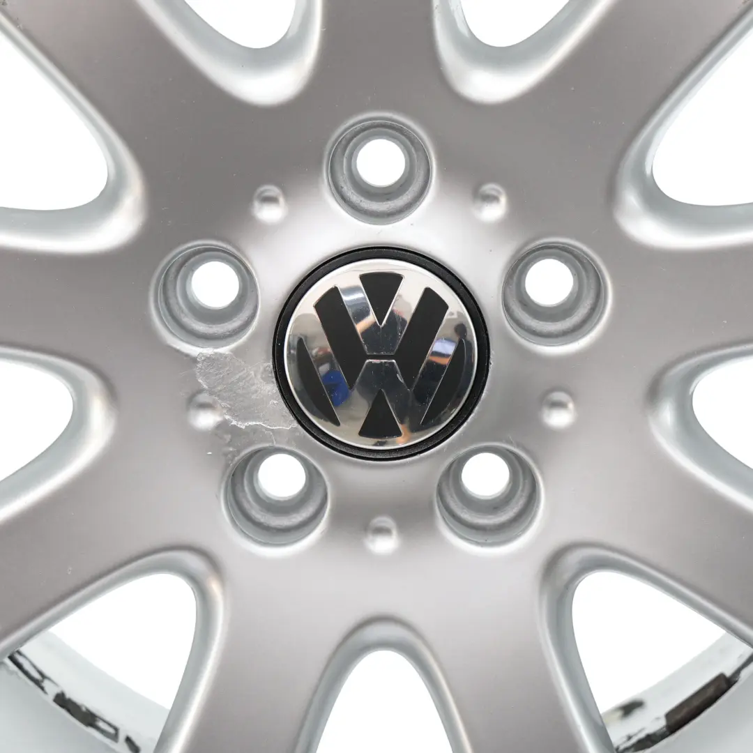 Mk5 V Leicht Metall Felge 15" 6,5J ET:50 Silber VW Volkswagen Golf - SKU 1K0601025A-2 - Teilenummer 1K0601025A