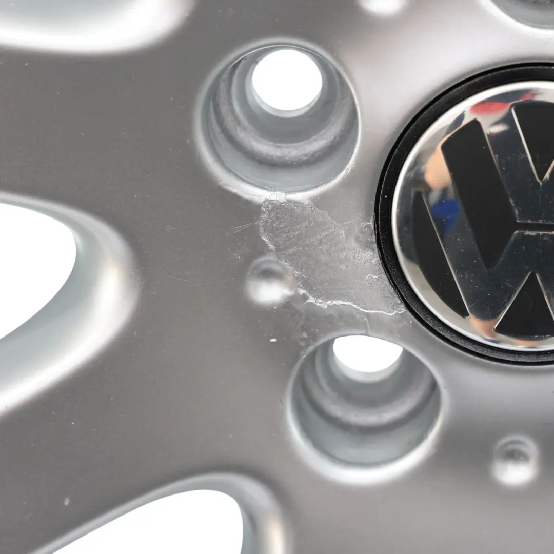 Mk5 V Wheel Alloy Rim 15" 6,5J ET:50 Silver to VW Volkswagen Golf with Part number 1K0601025A VW Volkswagen Golf Mk5 V Wheel Alloy Rim 15" 6,5J ET:50 Silver - SKU 1K0601025A-2 - Part number 1K0601025A