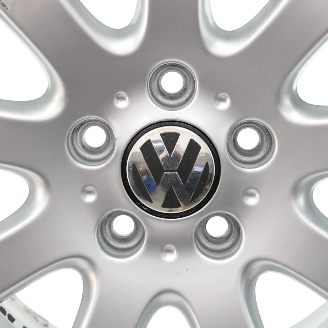 Mk5 V Wheel Alloy Rim 15" 6,5J ET:50 Silver to VW Volkswagen Golf with Part number 1K0601025A VW Volkswagen Golf Mk5 V Wheel Alloy Rim 15" 6,5J ET:50 Silver - SKU 1K0601025A-3 - Part number 1K0601025A
