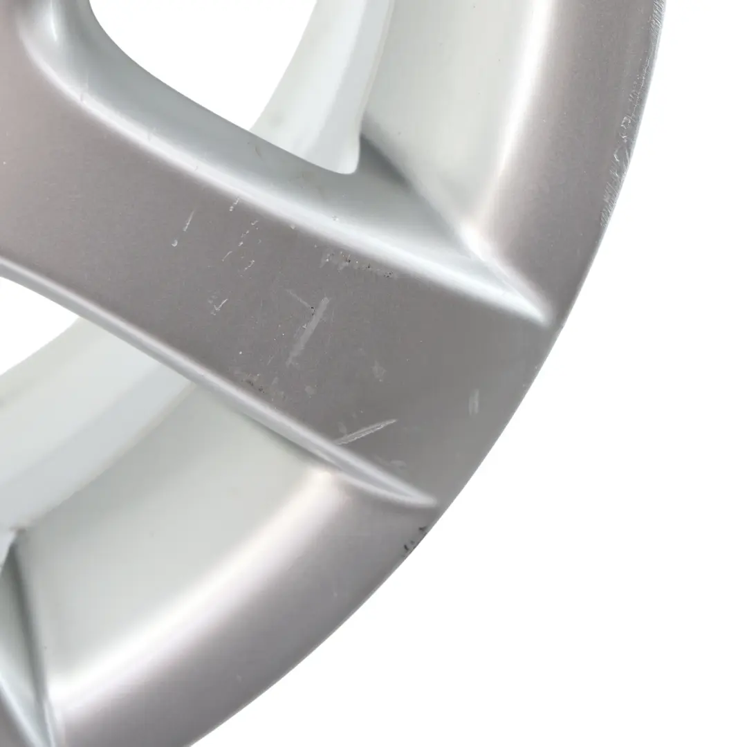 VW Volkswagen Golf Mk5 V Wheel Alloy Rim 15" 6,5J ET:50 Silver - SKU 1K0601025A-3 - Part number 1K0601025A