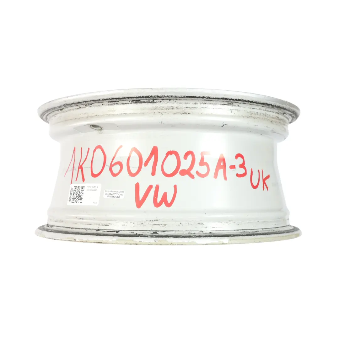 Mk5 V Wheel Alloy Rim 15" 6,5J ET:50 Silver to VW Volkswagen Golf with Part number 1K0601025A VW Volkswagen Golf Mk5 V Wheel Alloy Rim 15" 6,5J ET:50 Silver - SKU 1K0601025A-3 - Part number 1K0601025A
