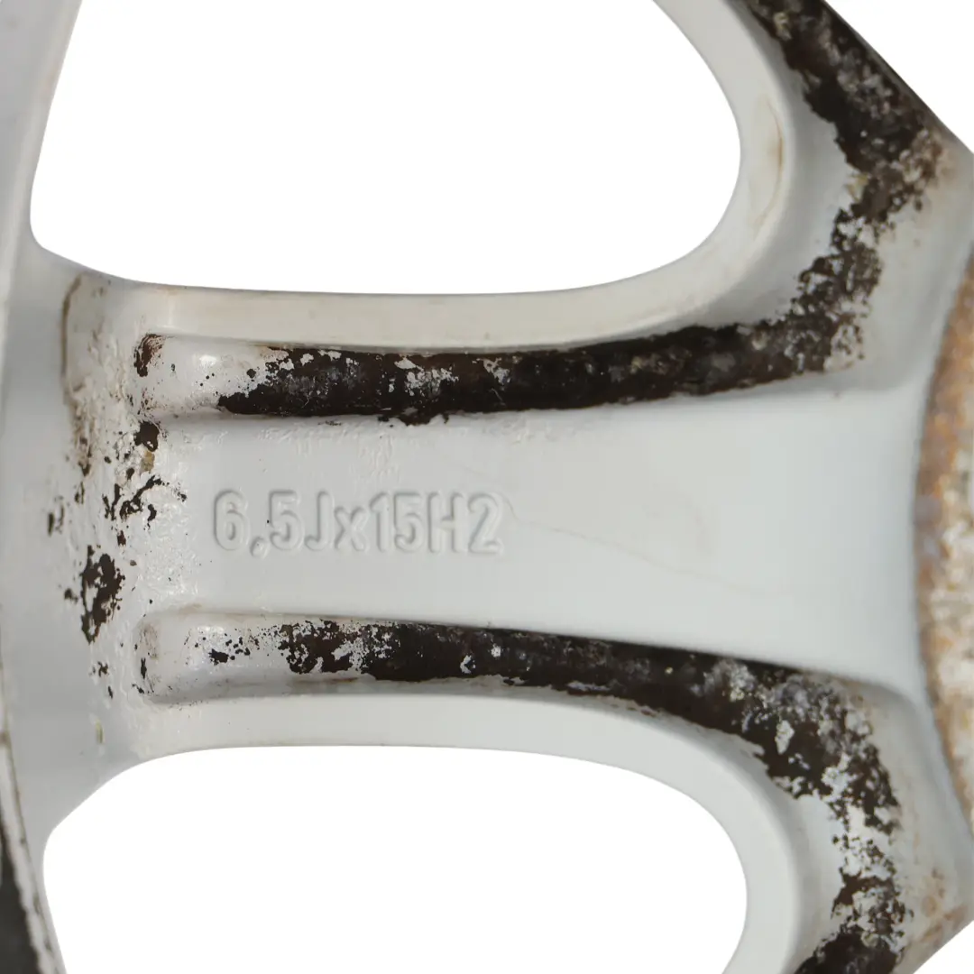 Mk5 V Wheel Alloy Rim 15" 6,5J ET:50 Silver to VW Volkswagen Golf with Part number 1K0601025A VW Volkswagen Golf Mk5 V Wheel Alloy Rim 15" 6,5J ET:50 Silver - SKU 1K0601025A-4 - Part number 1K0601025A