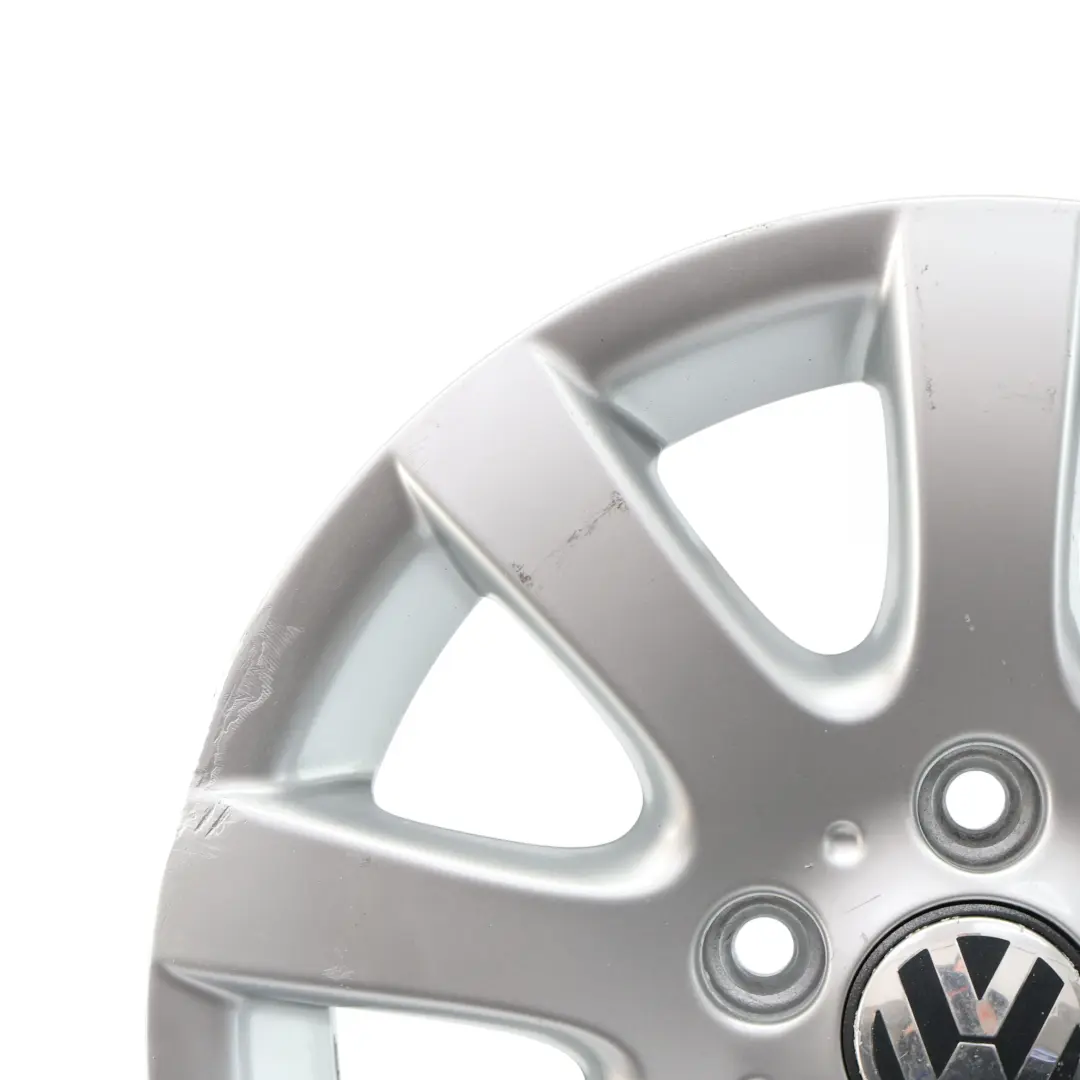 Mk5 V Wheel Alloy Rim 15" 6,5J ET:50 Silver to VW Volkswagen Golf with Part number 1K0601025A VW Volkswagen Golf Mk5 V Wheel Alloy Rim 15" 6,5J ET:50 Silver - SKU 1K0601025A-4 - Part number 1K0601025A