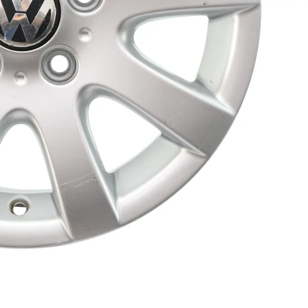 Mk5 V Wheel Alloy Rim 15" 6,5J ET:50 Silver to VW Volkswagen Golf with Part number 1K0601025A VW Volkswagen Golf Mk5 V Wheel Alloy Rim 15" 6,5J ET:50 Silver - SKU 1K0601025A-4 - Part number 1K0601025A