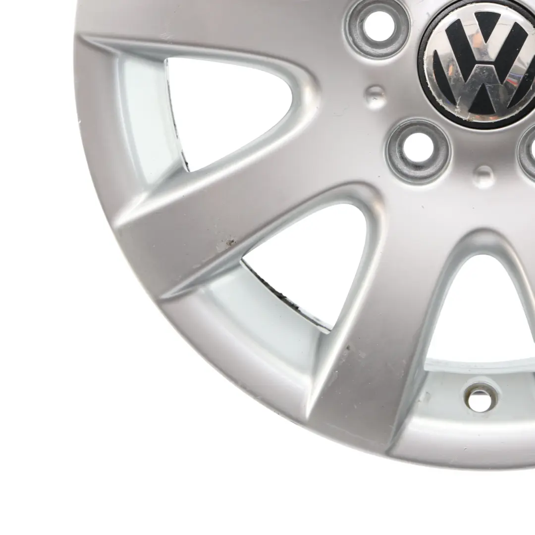 Mk5 V Wheel Alloy Rim 15" 6,5J ET:50 Silver to VW Volkswagen Golf with Part number 1K0601025A VW Volkswagen Golf Mk5 V Wheel Alloy Rim 15" 6,5J ET:50 Silver - SKU 1K0601025A-4 - Part number 1K0601025A
