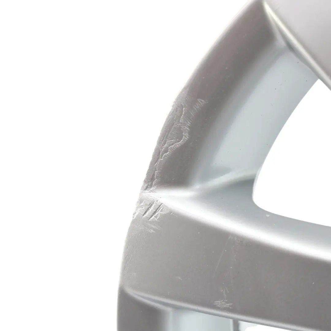 VW Volkswagen Golf Mk5 V Wheel Alloy Rim 15" 6,5J ET:50 Silver - SKU 1K0601025A-4 - Part number 1K0601025A