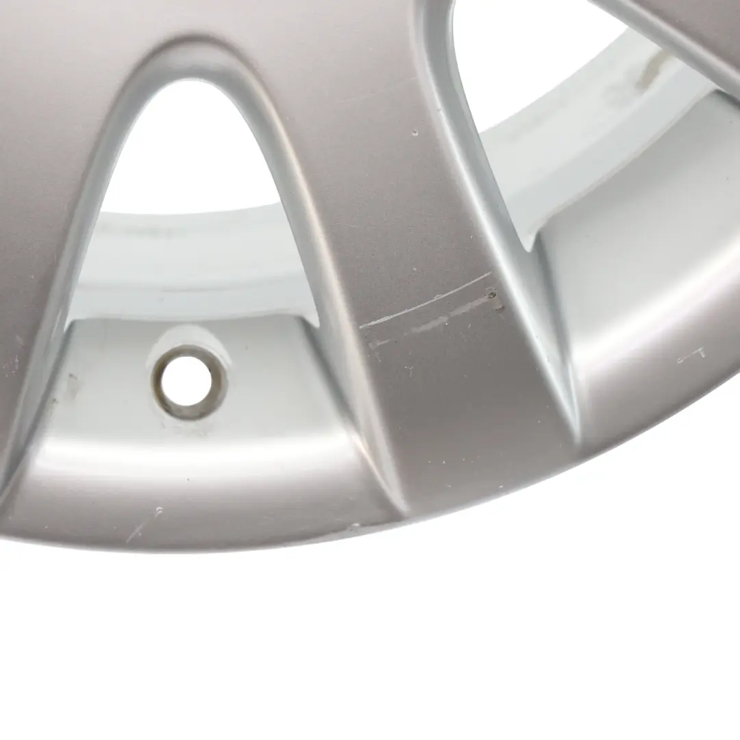 VW Volkswagen Golf Mk5 V Wheel Alloy Rim 15" 6,5J ET:50 Silver - SKU 1K0601025A-4 - Part number 1K0601025A