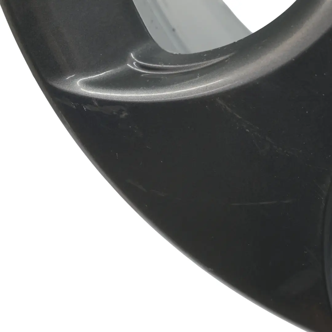 VW Volkswagen Golf Mk5 V Jante Alliage Noir 18" 7,5J ET:51 - SKU 1K0601025AM-1 - Numéro de pièce 1K0601025AM