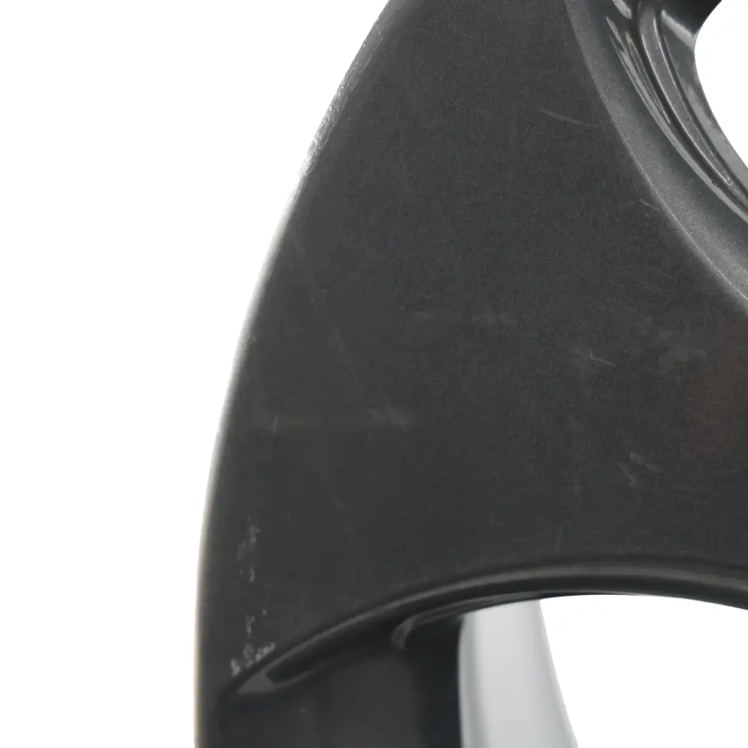 VW Volkswagen Golf Mk5 V Jante Alliage Noir 18" 7,5J ET:51 - SKU 1K0601025AM-1 - Numéro de pièce 1K0601025AM