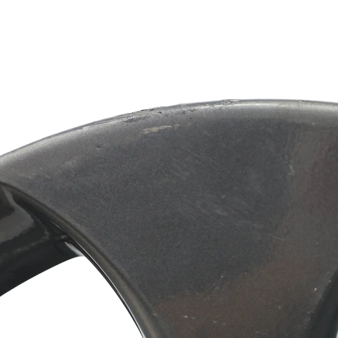 VW Volkswagen Golf Mk5 V Jante Alliage Noir 18" 7,5J ET:51 - SKU 1K0601025AM-1 - Numéro de pièce 1K0601025AM