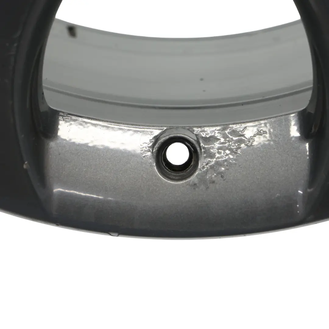VW Volkswagen Golf Mk5 V Alloy Wheel Rim Black 18" 7,5J ET:51 - SKU 1K0601025AM-2 - Part number 1K0601025AM