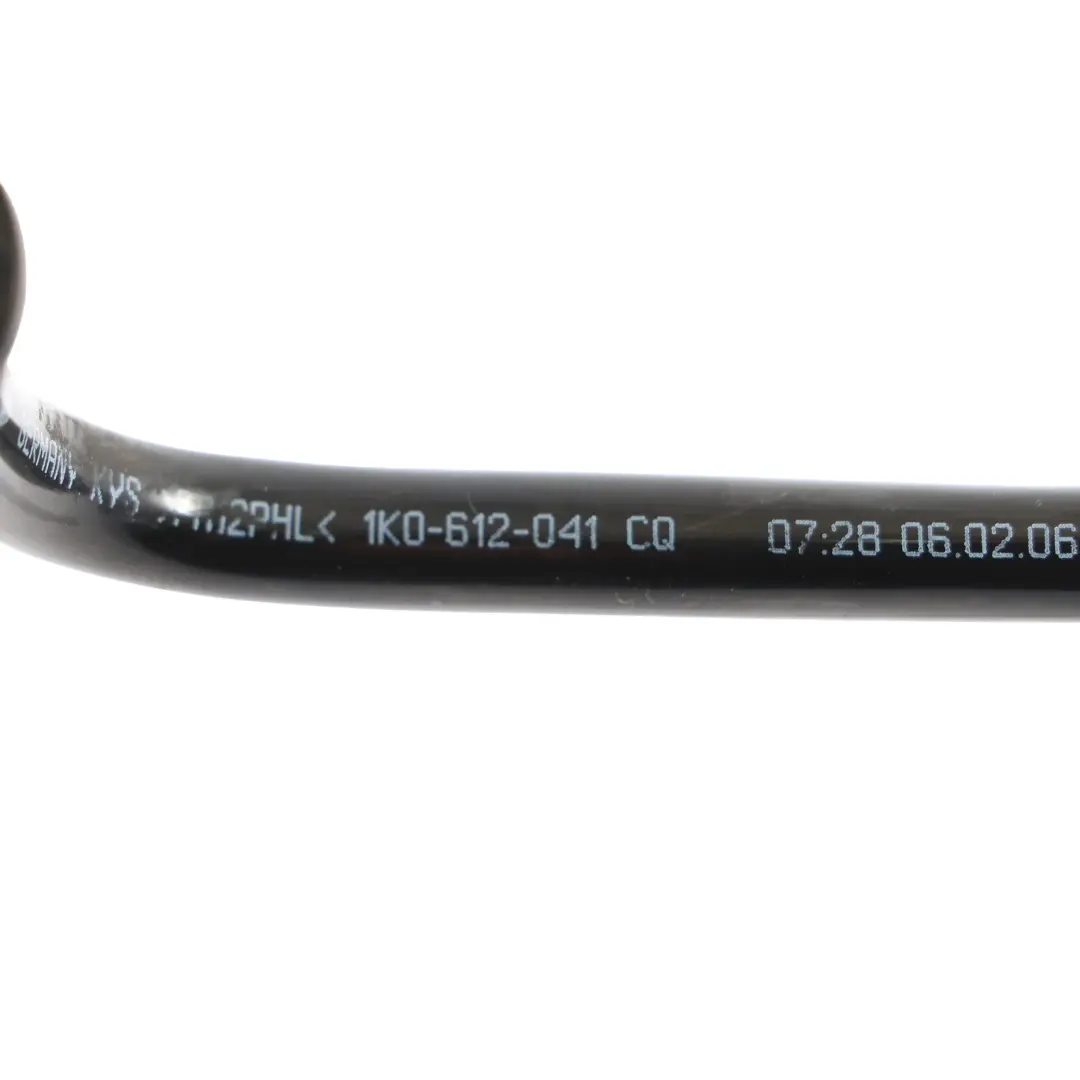 Tubería De Vacío Servofreno Gasolina para Audi A3 8P Volkswagen Golf 5 con número de pieza 1K0612041CQ Audi A3 8P Volkswagen Golf 5 Tubería De Vacío Servofreno Gasolina - SKU 1K0612041CQ - Número de pieza 1K0612041CQ