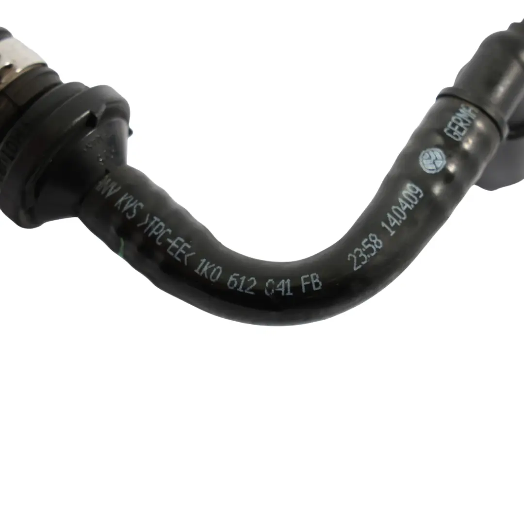 Motore Diesel Vuoto Tubo Linea Flessibile per Audi A3 8P con numero di parte 1K0612041FB Audi A3 8P Motore Diesel Vuoto Tubo Linea Flessibile - SKU 1K0612041FB - Numero di parte 1K0612041FB