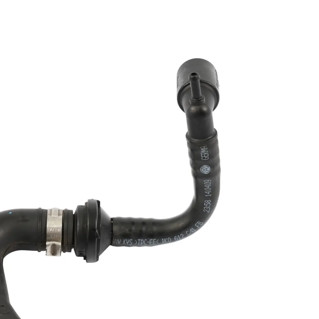 Audi A3 8P Moteur Diesel Tuyau De Conduite De Tube À Vide - SKU 1K0612041FB - Numéro de pièce 1K0612041FB