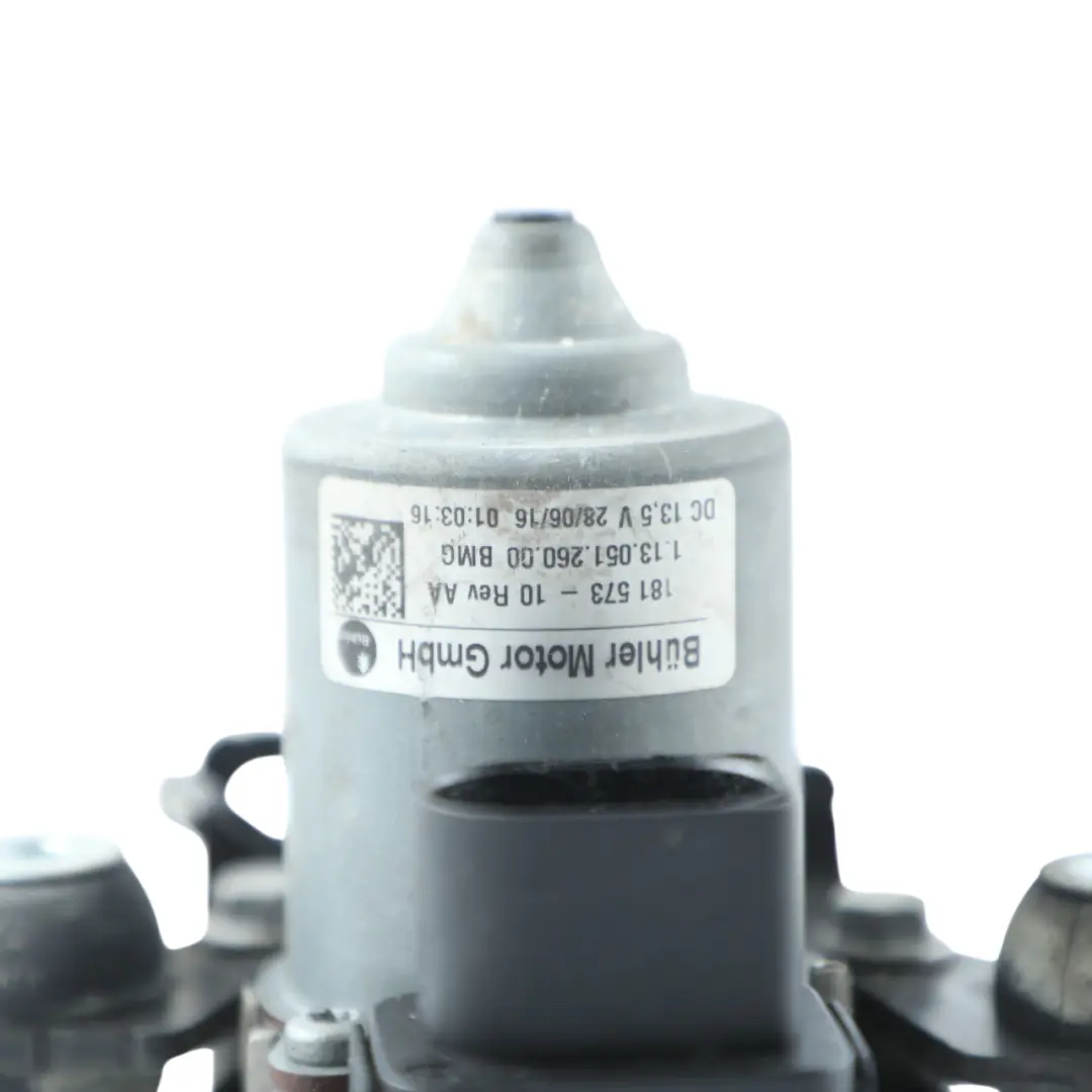 Audi A3 8V Vacuum Pump Electric Brake Actuator Petrol Engine - SKU 1K0612181F-1 - Part number 1K0612181F