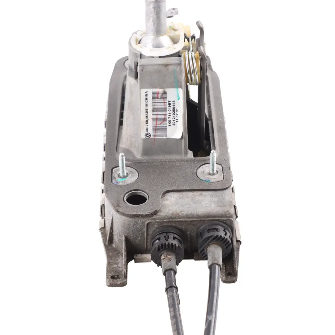 Gearbox Gear Selector Linkage to Volkswagen New Beetle 6 Speed Manual with Part number 1K0711049BT Volkswagen New Beetle 6 Speed Manual Gearbox Gear Selector Linkage - SKU 1K0711049BT - Part number 1K0711049BT