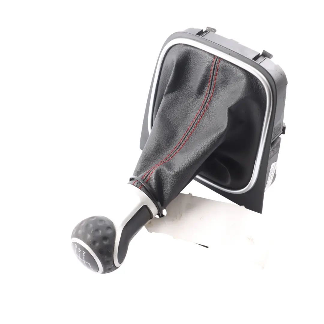VW Volkswagen Golf GTI 1K Gear Selector Shifter Knob 6 Speed Manual - SKU 1K0711113BS - Part number 1K0711113BS
