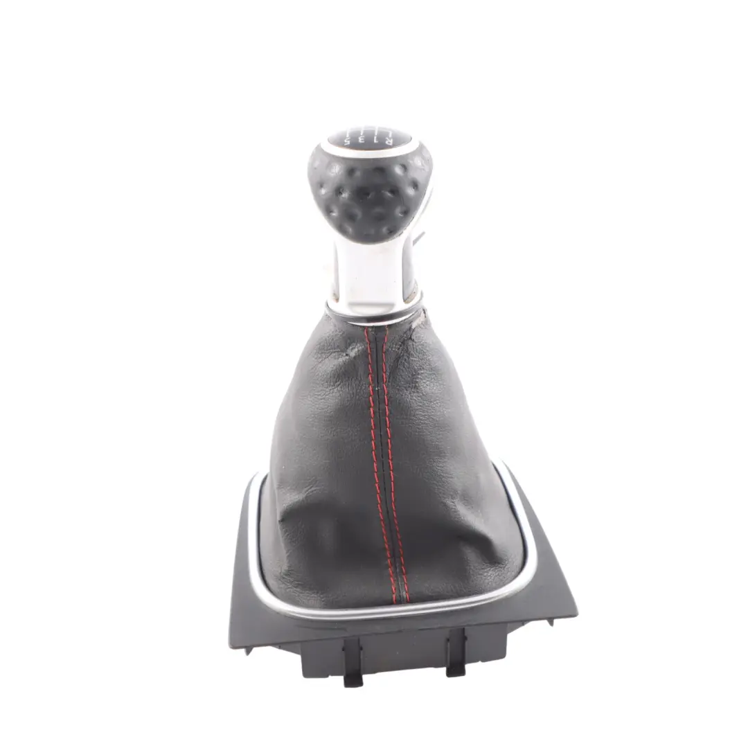 VW Volkswagen Golf GTI 1K Gear Selector Shifter Knob 6 Speed Manual - SKU 1K0711113BS - Part number 1K0711113BS