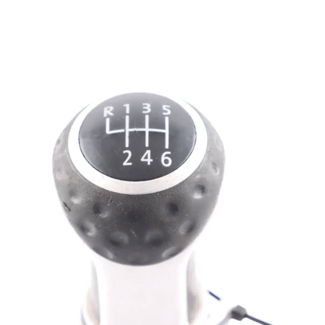 VW Volkswagen Golf GTI 1K Gear Selector Shifter Knob 6 Speed Manual - SKU 1K0711113BS - Part number 1K0711113BS