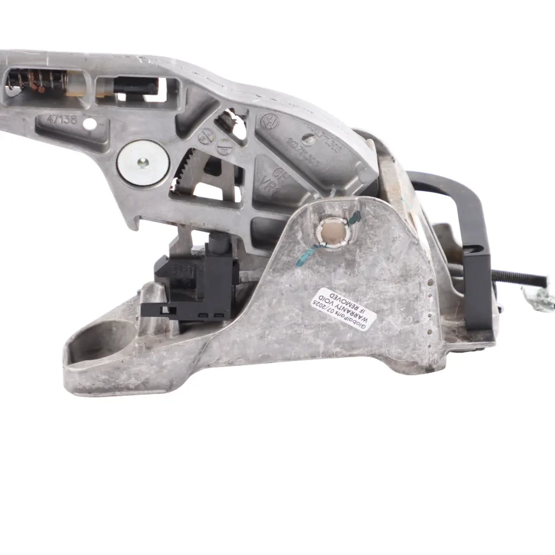 Handbremse Feststellbremshebel Griff 8J0711303 für Audi TT 8J mit Teilenummer 1K0711303J Audi TT 8J Handbremse Feststellbremshebel Griff 8J0711303 - SKU 1K0711303J-1 - Teilenummer 1K0711303J