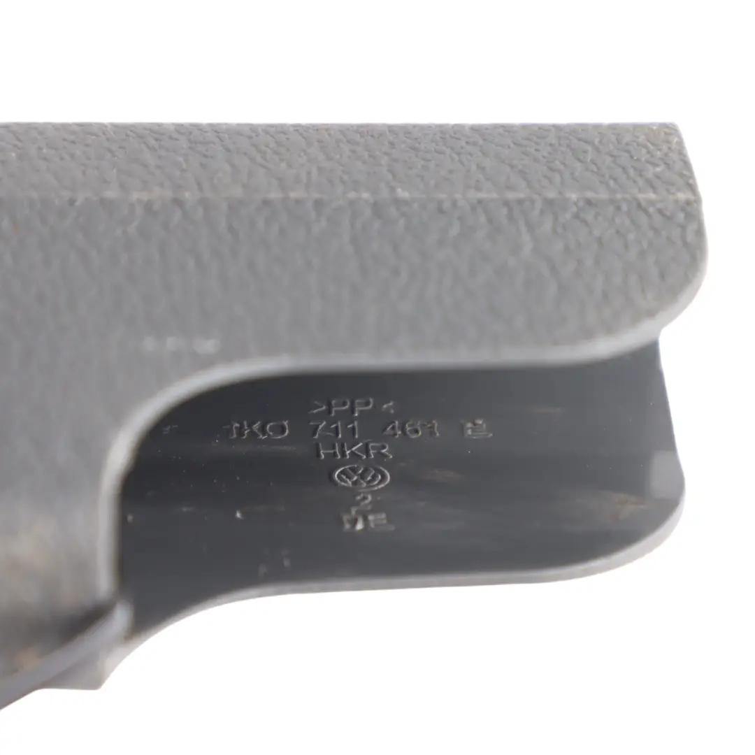 Volkswagen Golf Mk5 Handbrake Lever Trim Cover Leather - SKU 1K0711461 - Part number 1K0711461