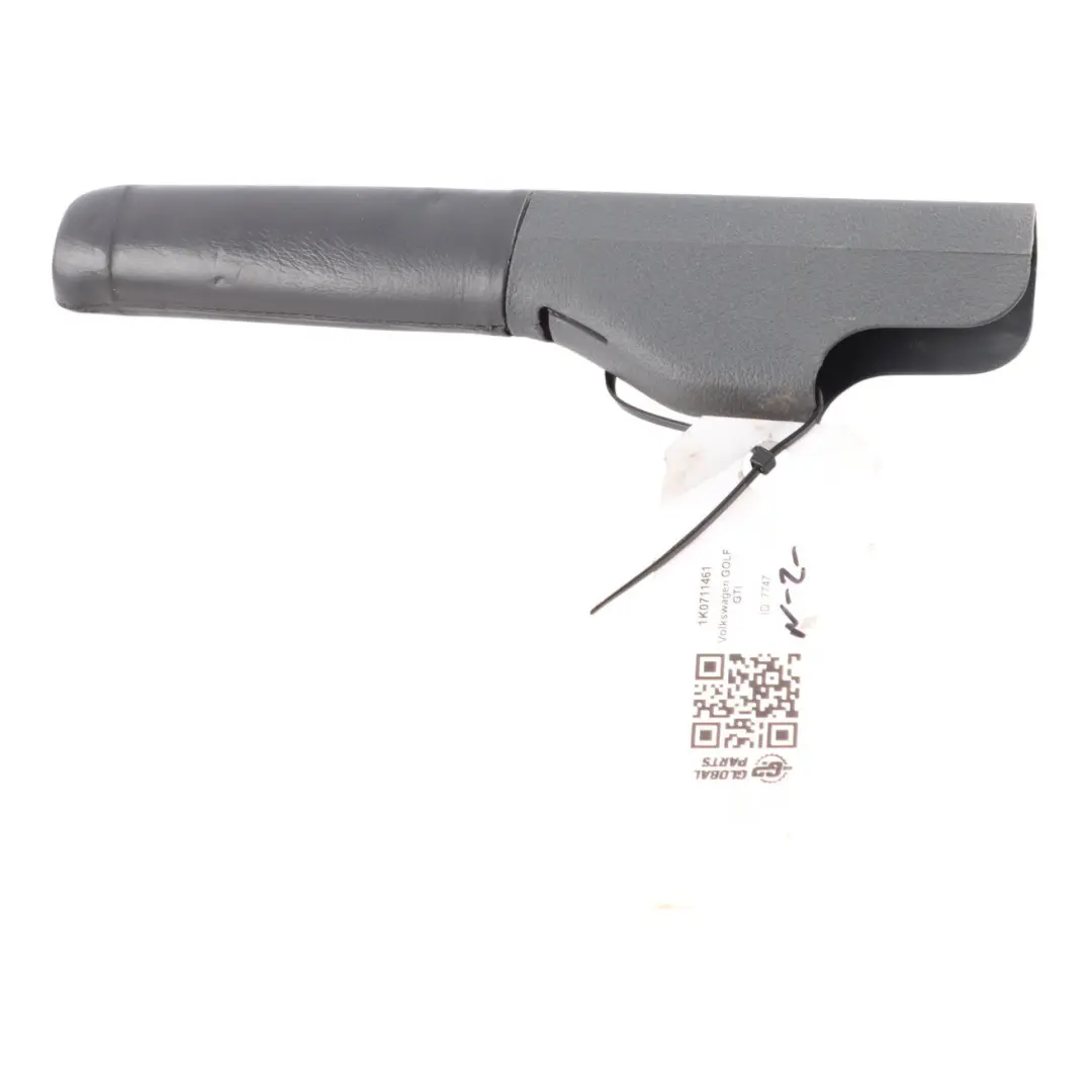 Mk5 Handbrake Lever Trim Cover Leather to Volkswagen Golf with Part number 1K0711461 Volkswagen Golf Mk5 Handbrake Lever Trim Cover Leather - SKU 1K0711461 - Part number 1K0711461
