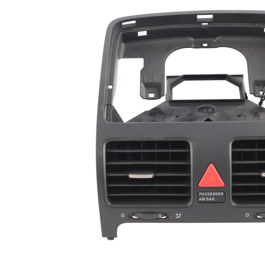 Mk5 V Centre Console Air Vent Hazard Buton Panel to Volkswagen Golf with Part number 1K0815735C Volkswagen Golf Mk5 V Centre Console Air Vent Hazard Buton Panel - SKU 1K0815735C - Part number 1K0815735C