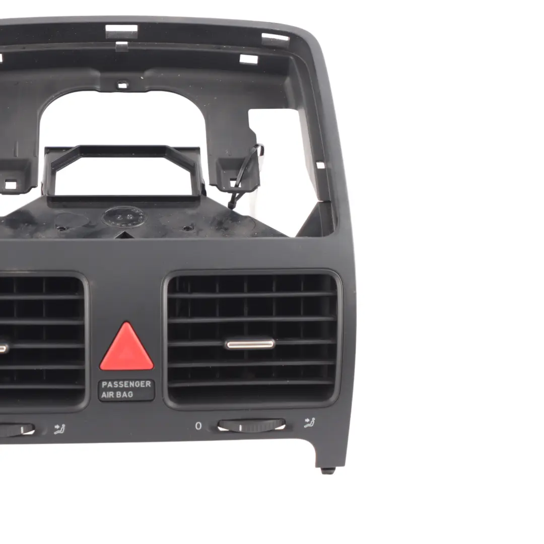 Mk5 V Centre Console Air Vent Hazard Buton Panel to Volkswagen Golf with Part number 1K0815735C Volkswagen Golf Mk5 V Centre Console Air Vent Hazard Buton Panel - SKU 1K0815735C - Part number 1K0815735C
