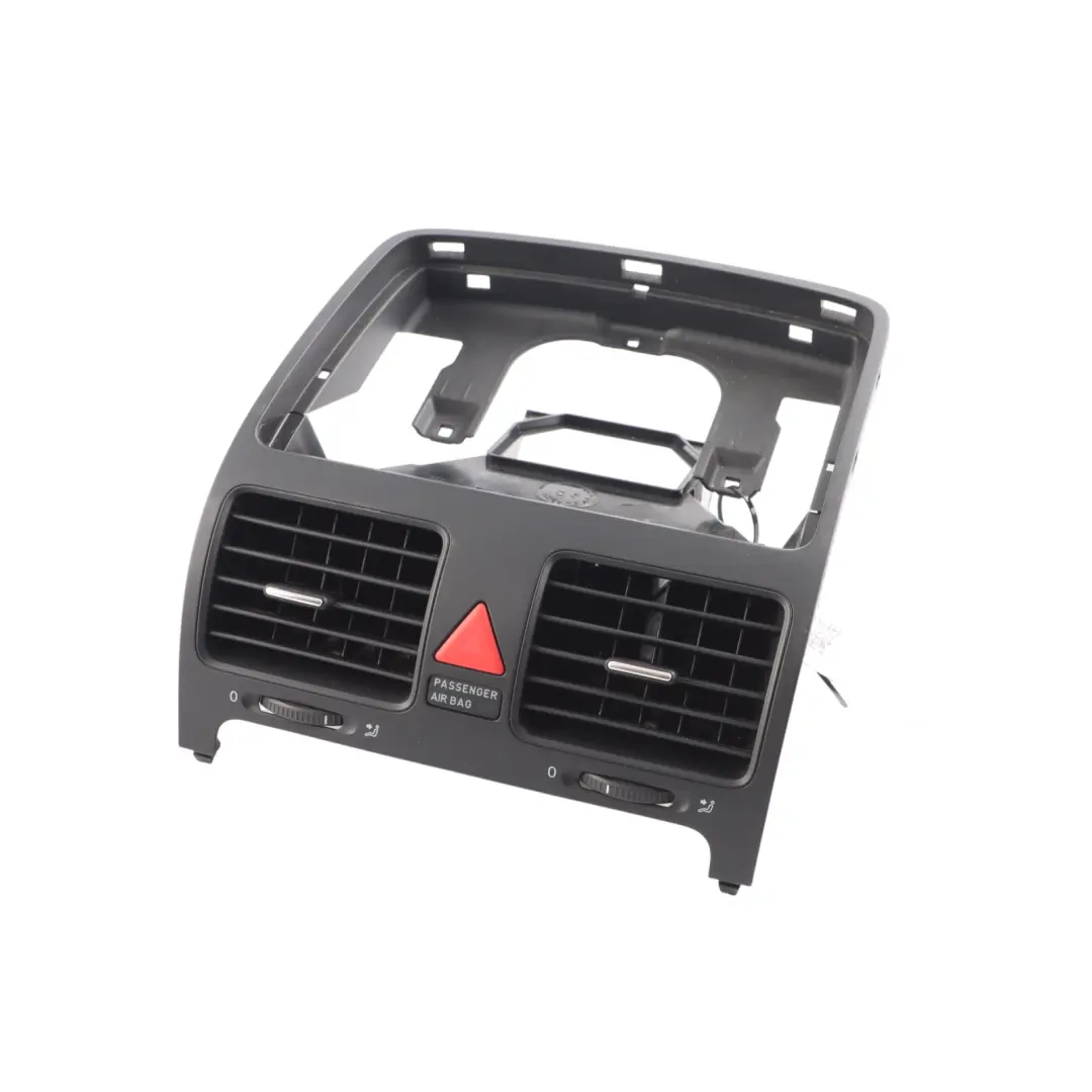 Mk5 V Centre Console Air Vent Hazard Buton Panel to Volkswagen Golf with Part number 1K0815735C Volkswagen Golf Mk5 V Centre Console Air Vent Hazard Buton Panel - SKU 1K0815735C - Part number 1K0815735C