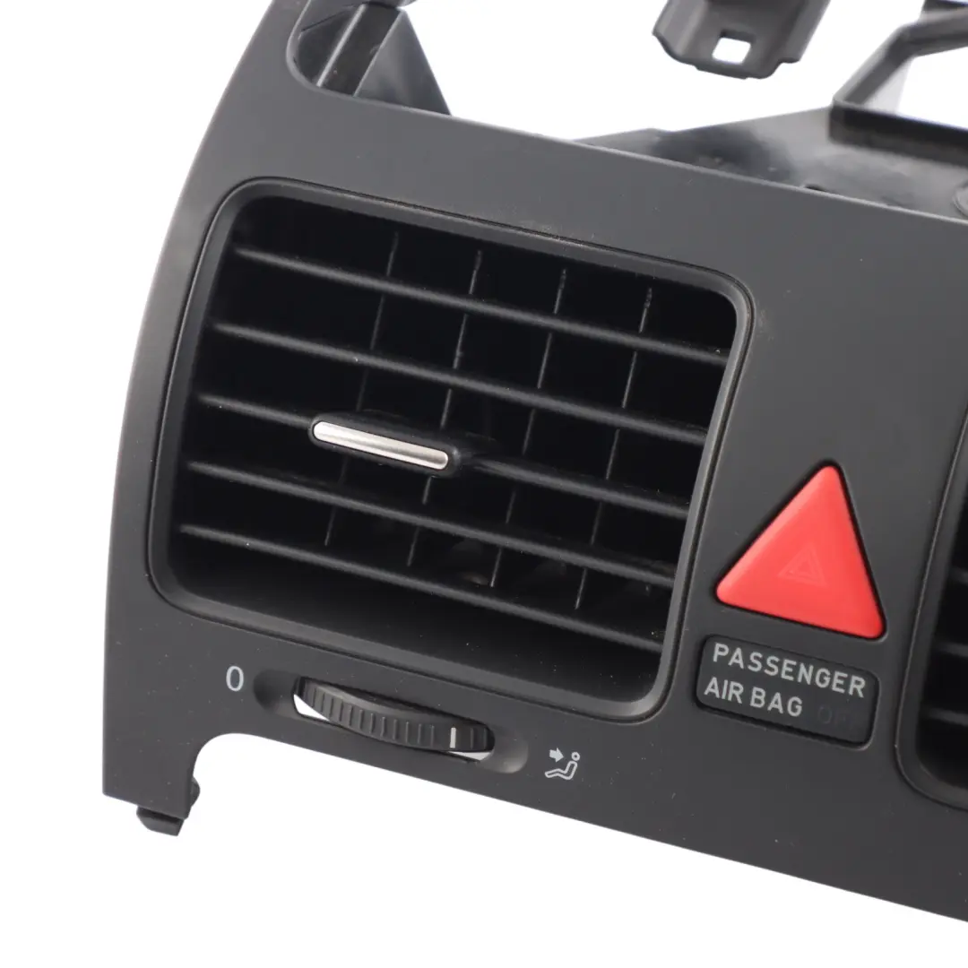 Mk5 V Centre Console Air Vent Hazard Buton Panel to Volkswagen Golf with Part number 1K0815735C Volkswagen Golf Mk5 V Centre Console Air Vent Hazard Buton Panel - SKU 1K0815735C - Part number 1K0815735C