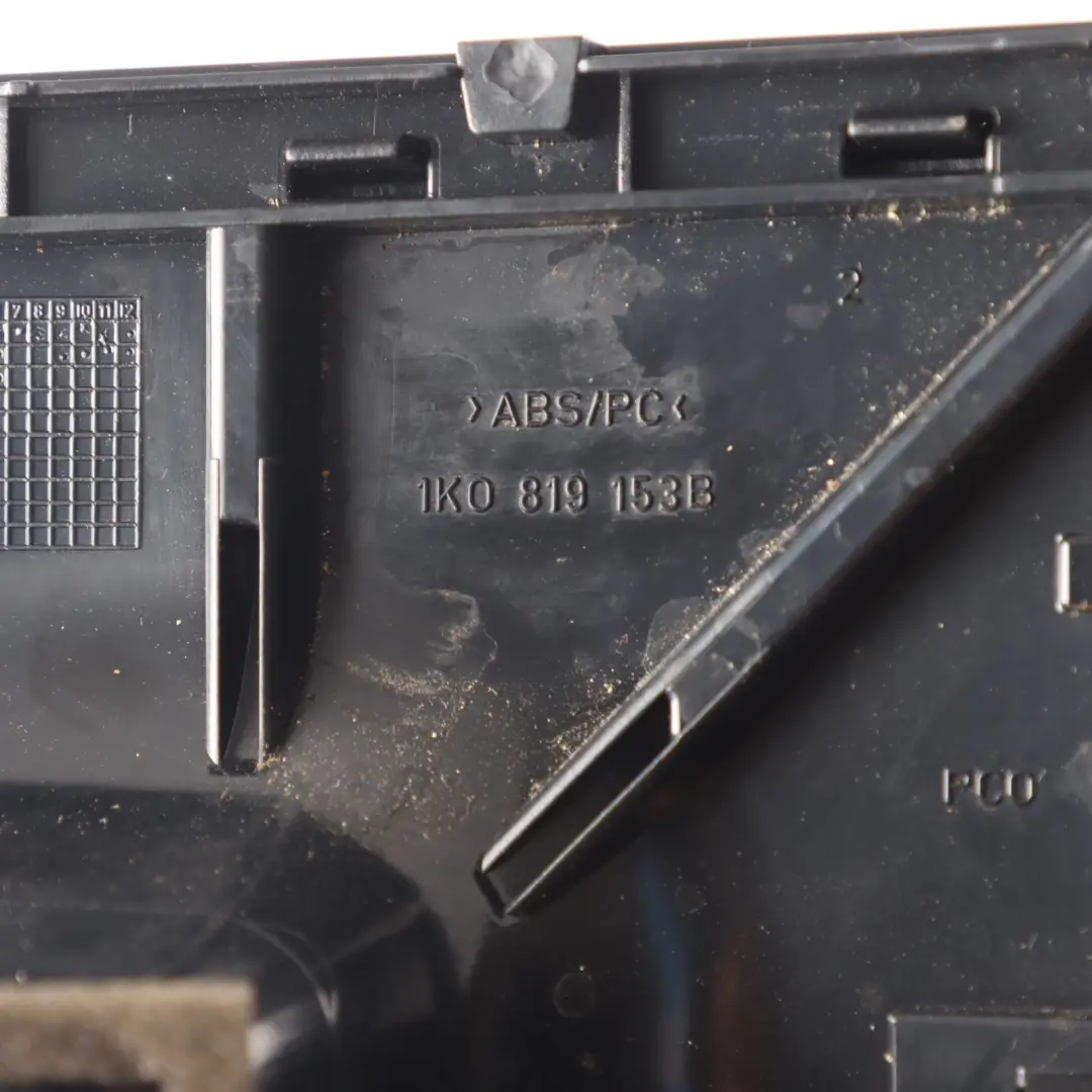 Mk5 Centre Console Air Vent Support Trim Panel to Volkswagen VW Golf with Part number 1K0819153B Volkswagen VW Golf Mk5 Centre Console Air Vent Support Trim Panel - SKU 1K0819153B - Part number 1K0819153B