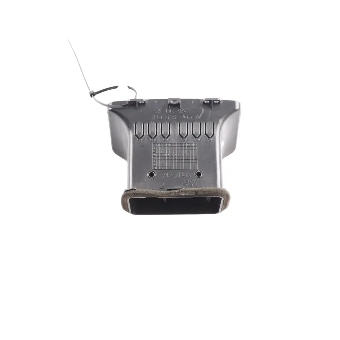 VW Volkswagen Golf MK6 1K Rear Centre Console Air Vent Duct Guide - SKU 1K0819203A - Part number 1K0819203A