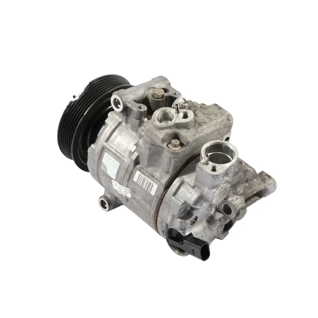 Volkswagen Polo Mk5 6R Air Conditioning Compressor A/C Unit Pump - SKU 1K0820859T-1 - Part number 1K0820859T