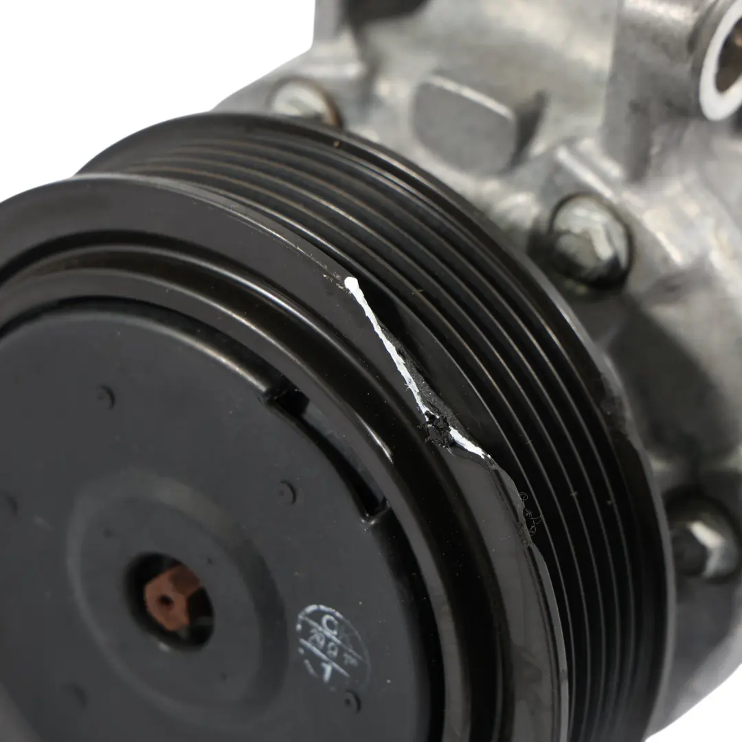 Volkswagen Polo Mk5 6R Air Conditioning Compressor A/C Unit Pump - SKU 1K0820859T-1 - Part number 1K0820859T