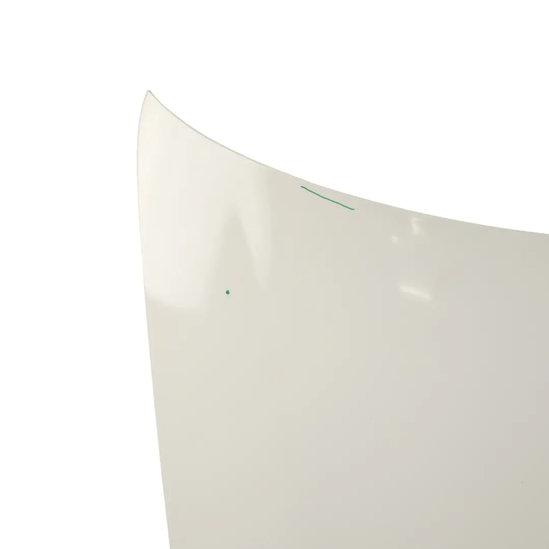 Mk5 Hood Bonnet Trim Panel Candy White - B9A to Volkswagen VW Golf with Part number 1K0823031J Volkswagen VW Golf Mk5 Hood Bonnet Trim Panel Candy White - B9A - SKU 1K0823031J-CAN - Part number 1K0823031J