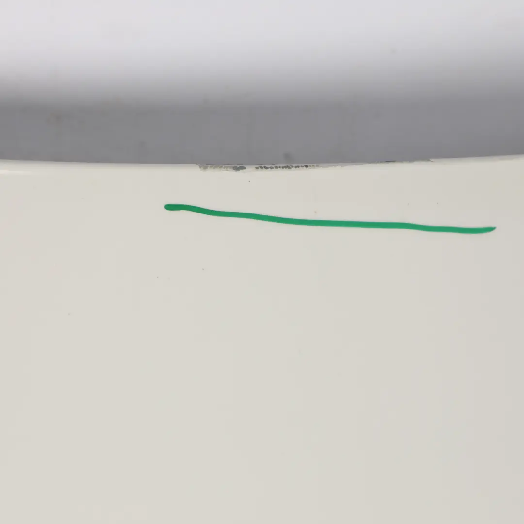 Volkswagen VW Golf Mk5 Hood Bonnet Trim Panel Candy White - B9A - SKU 1K0823031J-CAN - Part number 1K0823031J