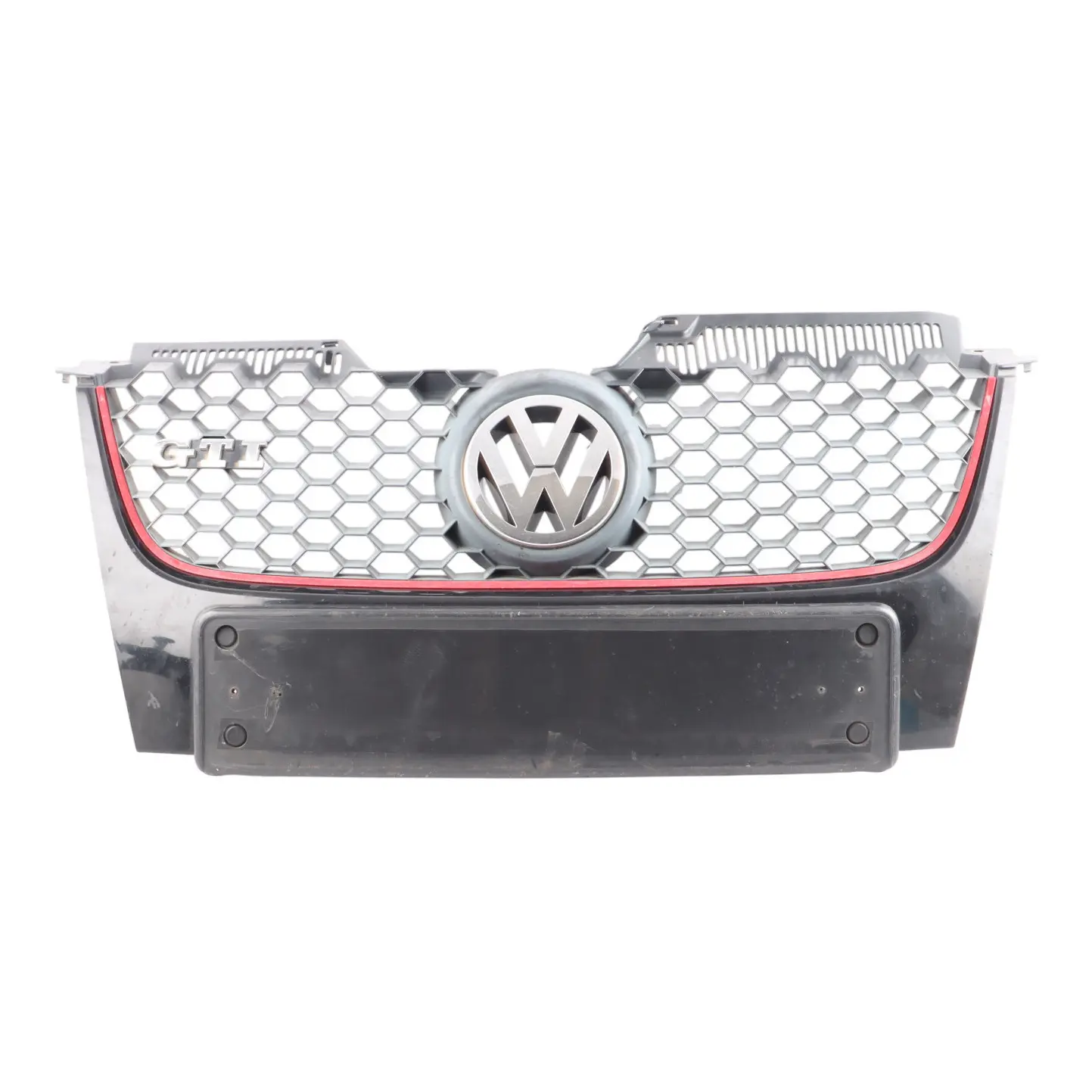 Volkswagen Golf Mk5 GTI Bumper Grille Trim Panel Front Centre Emblem 1K0853651E