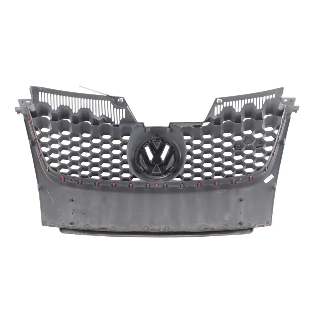 Mk5 GTI Bumper Grille Trim Panel Front Centre Emblem to Volkswagen Golf with Part number 1K0853651E Volkswagen Golf Mk5 GTI Bumper Grille Trim Panel Front Centre Emblem - SKU 1K0853651E - Part number 1K0853651E