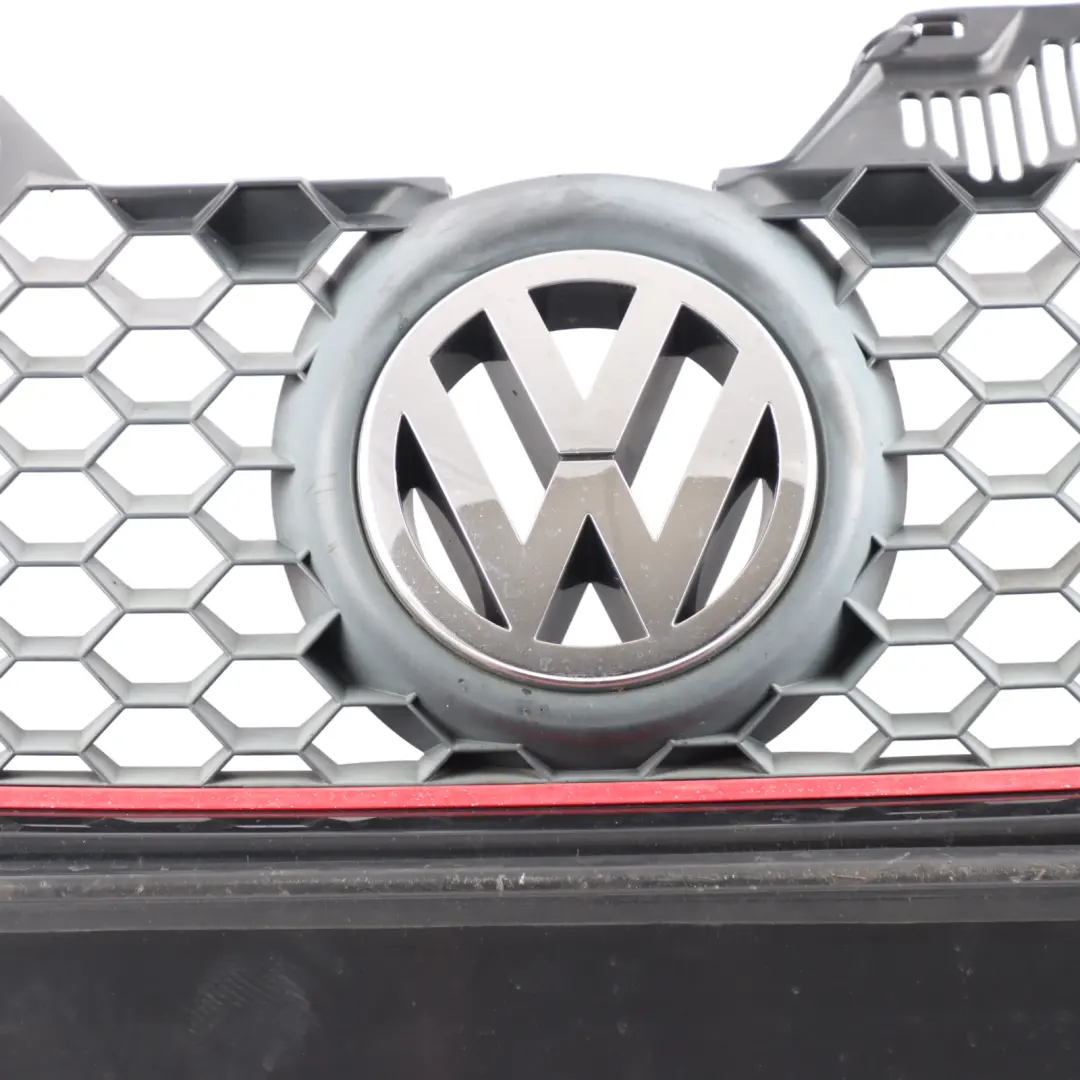 Mk5 GTI Bumper Grille Trim Panel Front Centre Emblem to Volkswagen Golf with Part number 1K0853651E Volkswagen Golf Mk5 GTI Bumper Grille Trim Panel Front Centre Emblem - SKU 1K0853651E - Part number 1K0853651E