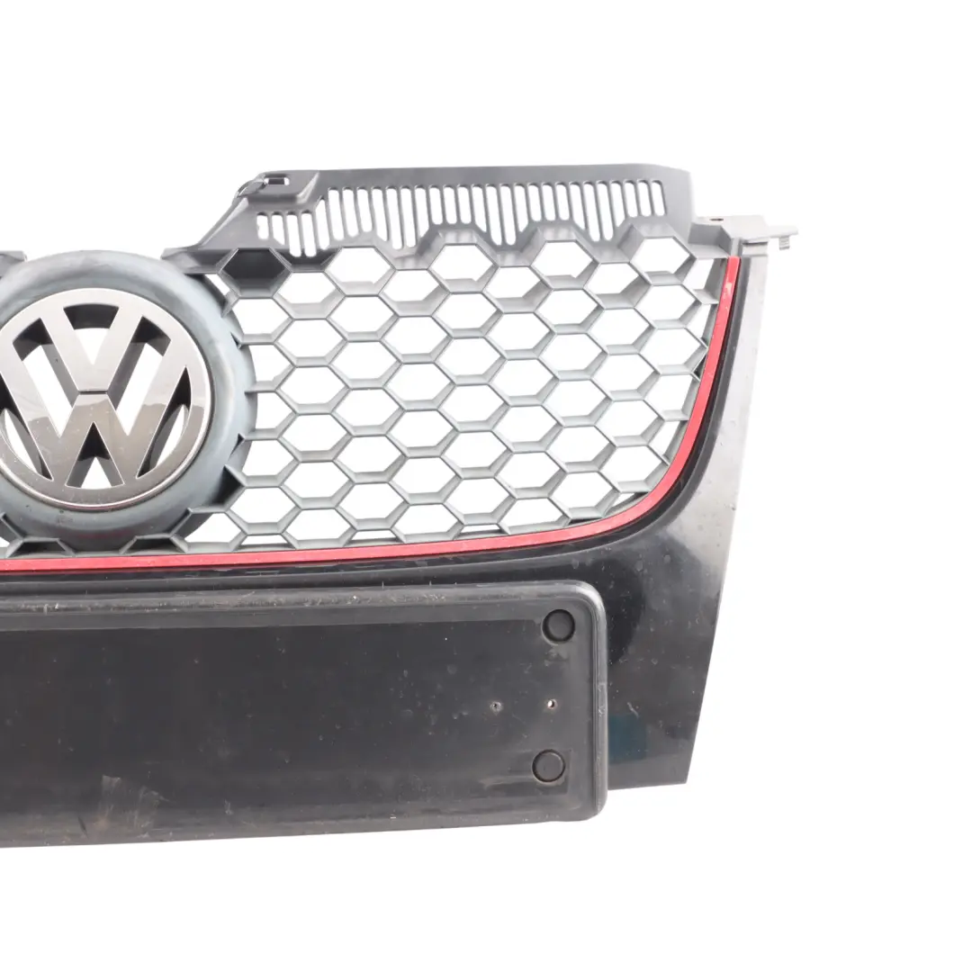 Volkswagen Golf Mk5 GTI Bumper Grille Trim Panel Front Centre Emblem - SKU 1K0853651E - Part number 1K0853651E