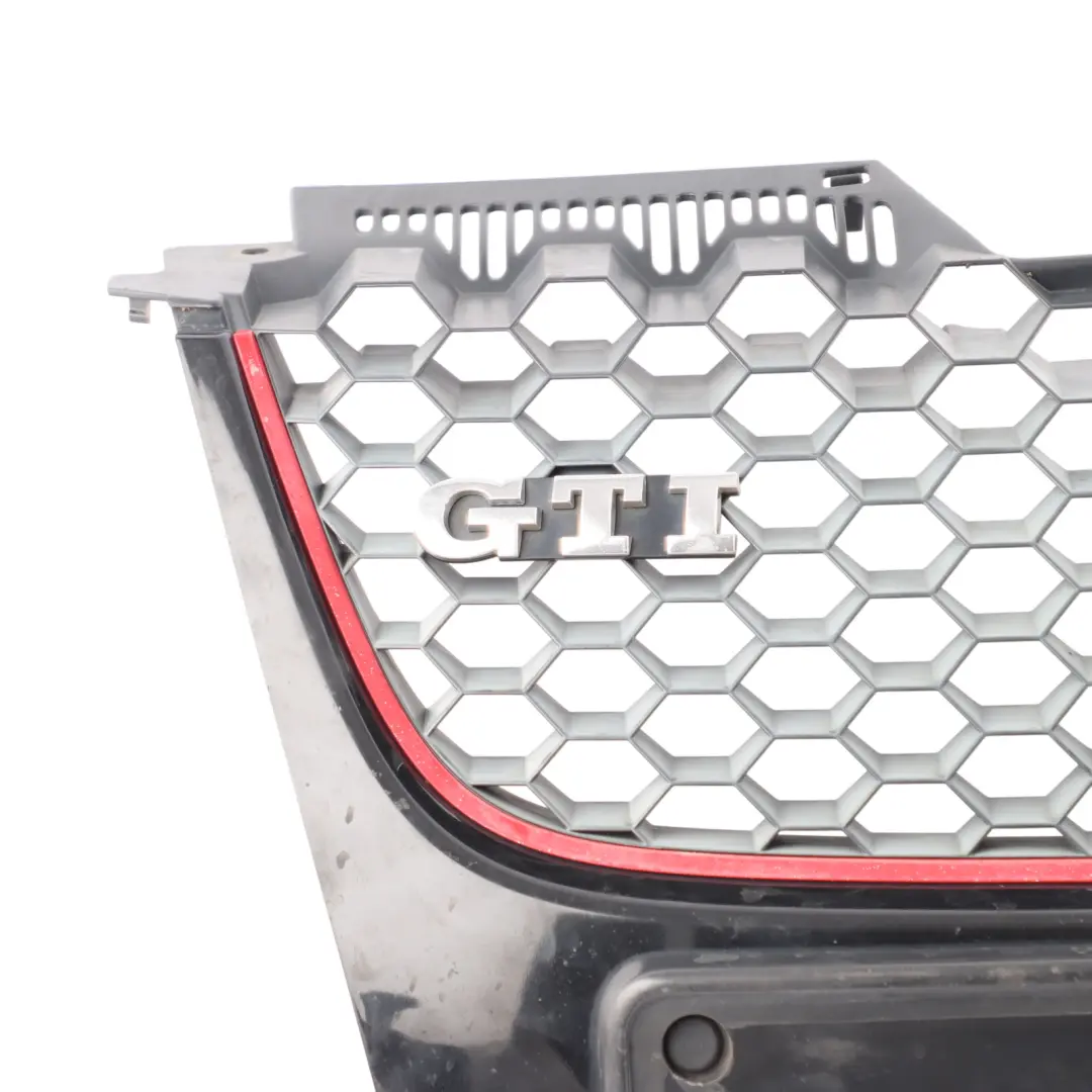 Volkswagen Golf Mk5 GTI Bumper Grille Trim Panel Front Centre Emblem - SKU 1K0853651E - Part number 1K0853651E