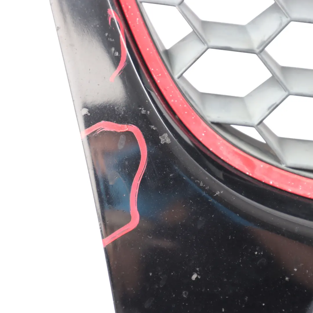 Volkswagen Golf Mk5 GTI Bumper Grille Trim Panel Front Centre Emblem - SKU 1K0853651E - Part number 1K0853651E