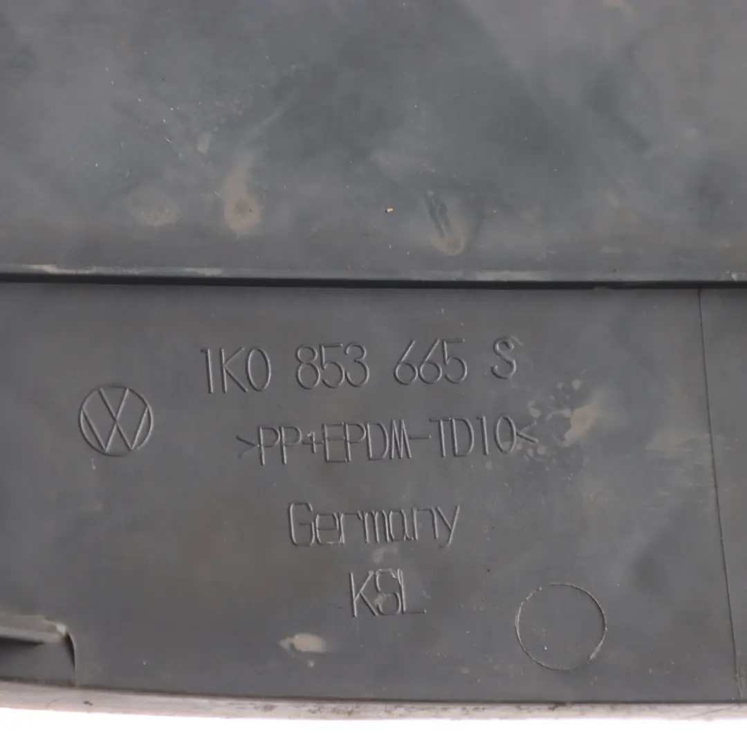 VW Golf Jetta Mk5 V Paraurti Anteriore Sinistro Copertura Fendinebbia - SKU 1K0853665S-1 - Numero di parte 1K0853665S