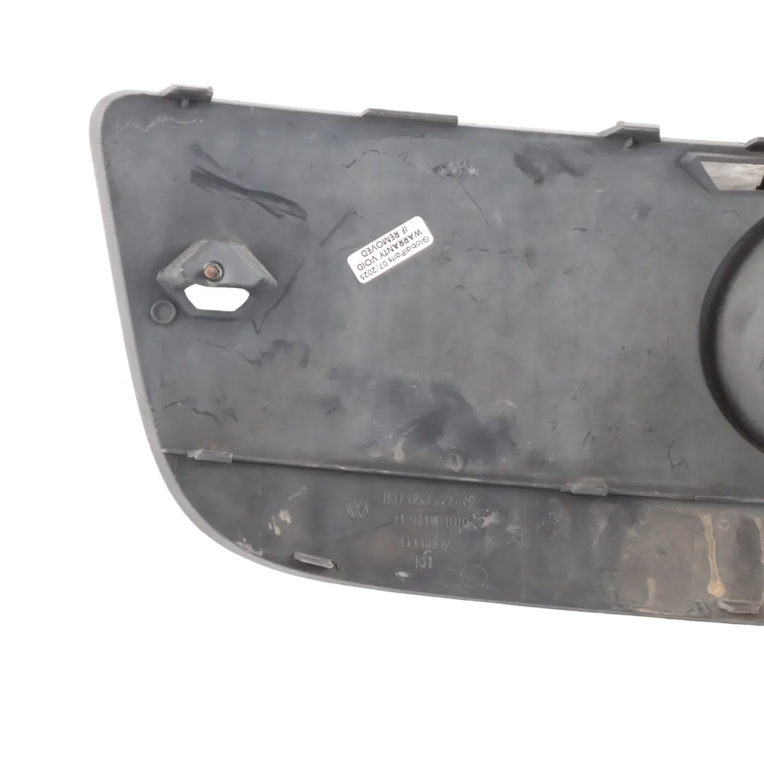 VW Golf Jetta Mk5 Pare Chocs Avant Gauche Cache Phares Antibrouillard - SKU 1K0853665S-1 - Numéro de pièce 1K0853665S
